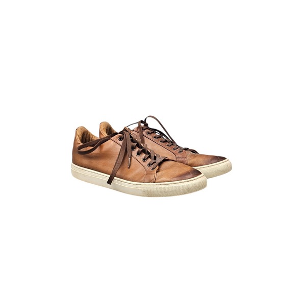 Thursday Boot Company Other - Thursday Men's Size 10 US Premier Low Top Toffee Tan Leather Sneakers Shoes READ